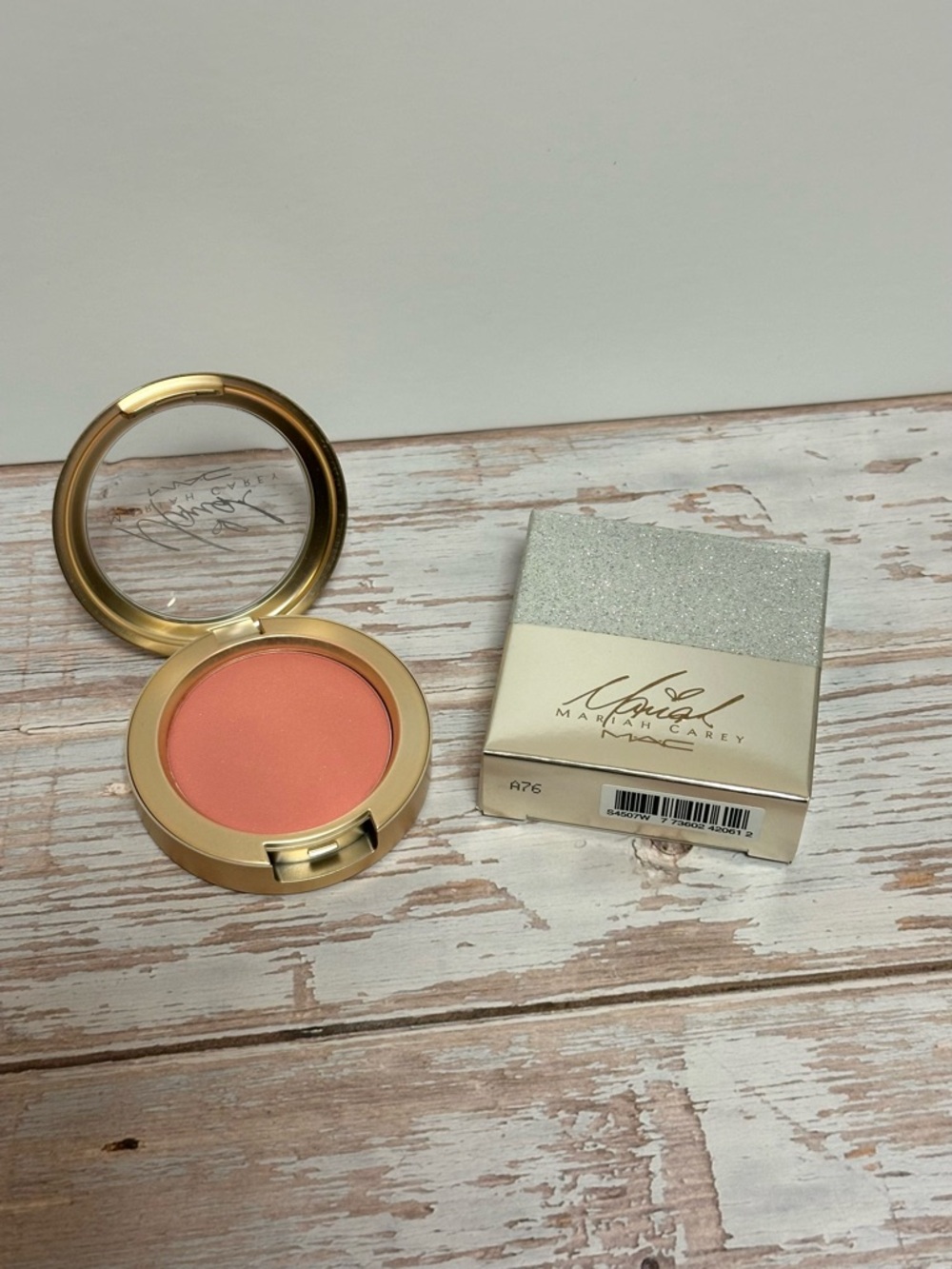 MAC Mariah Carey Cream Blush in Peachy Coral
